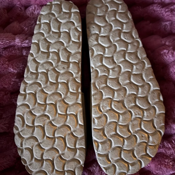 Bio Step Beige Slide Sandals - Picture 3 of 4